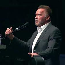 Arnold Schwarzenegger Speech
